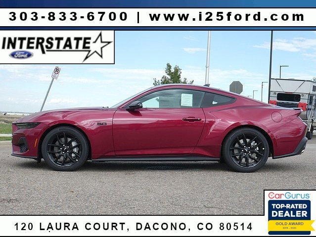 New 2025 Ford Mustang GT Premium image 2