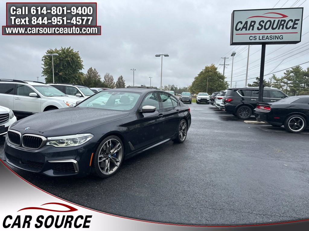 Used 2020 BMW M550i xDrive AWD/4WD image 1