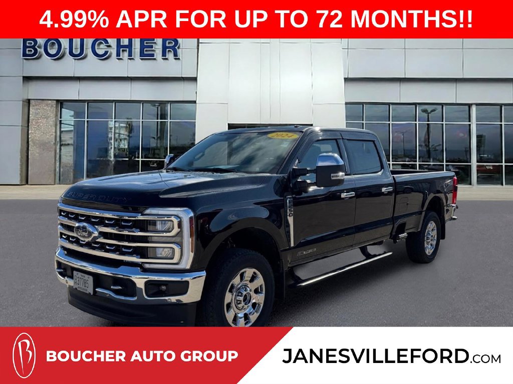 Certified 2024 Ford F250 Lariat w/ Lariat Ultimate Package AWD/4WD image 1
