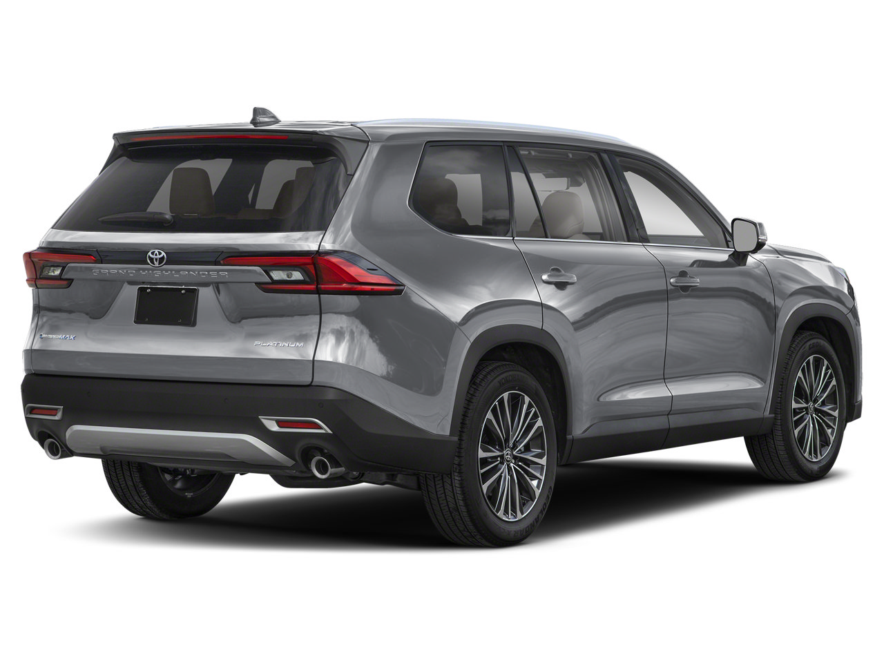 New 2026 Toyota Grand Highlander AWD Hybrid image 24
