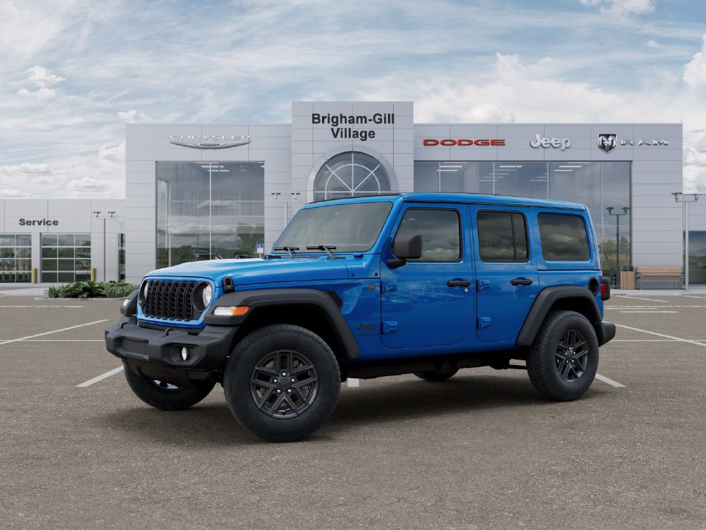 New 2025 Jeep Wrangler Unlimited Sport AWD/4WD image 2