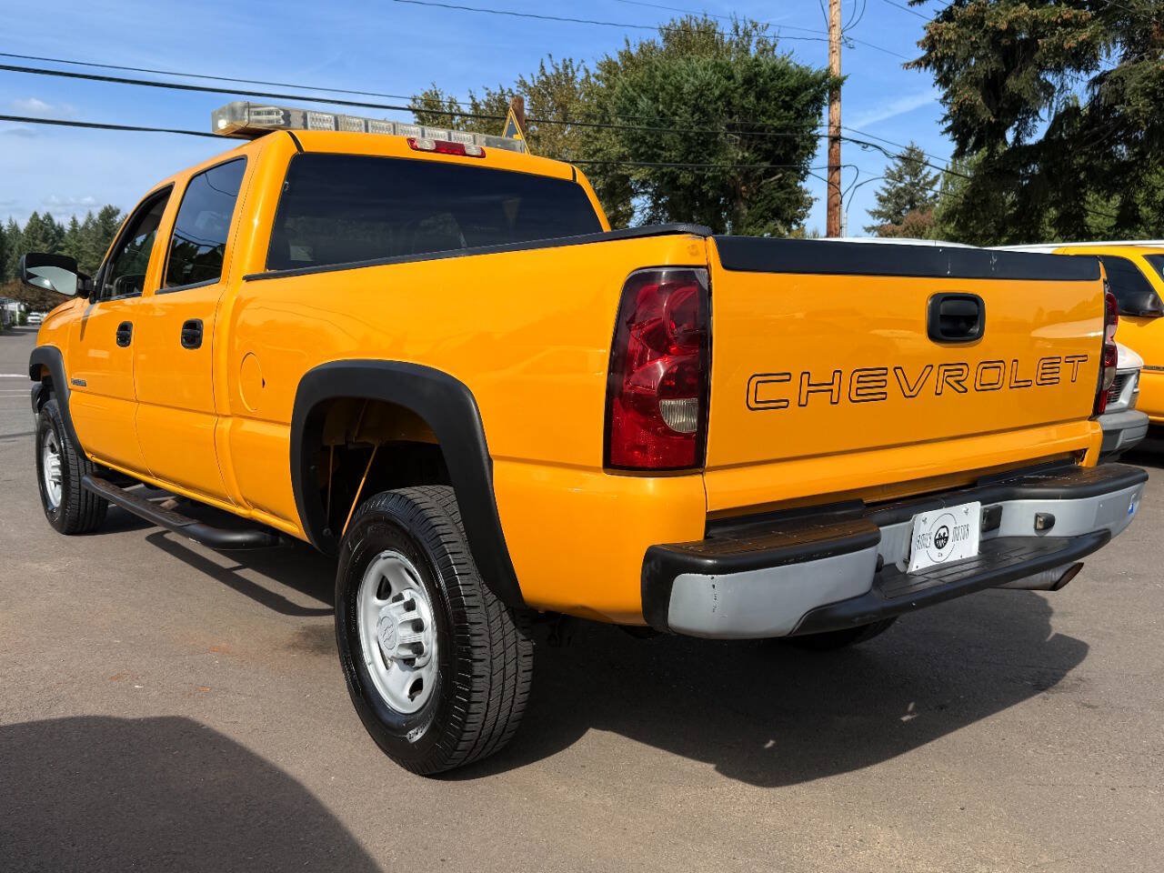 Used 2007 Chevrolet Silverado 2500 W/T RWD image 6