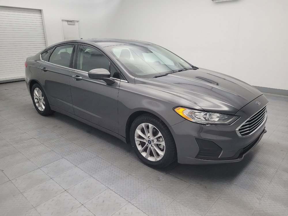 Used 2020 Ford Fusion SE FWD image 11