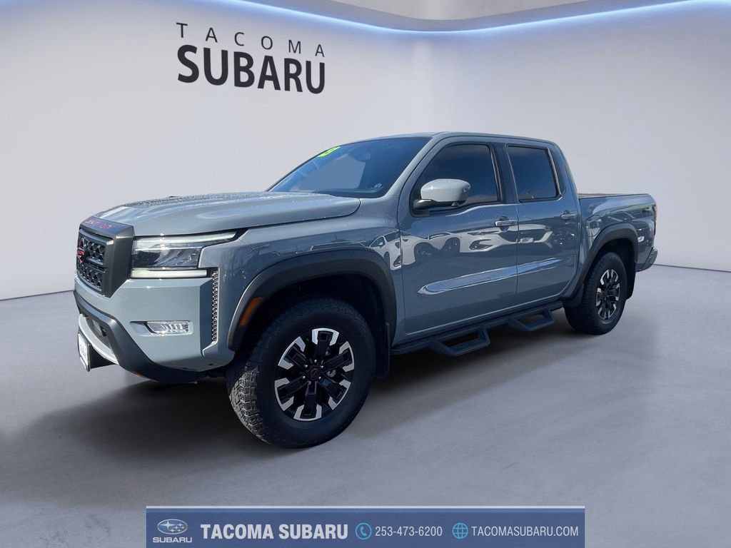 Used 2023 Nissan Frontier PRO-4X w/ Pro Convenience Package image 1