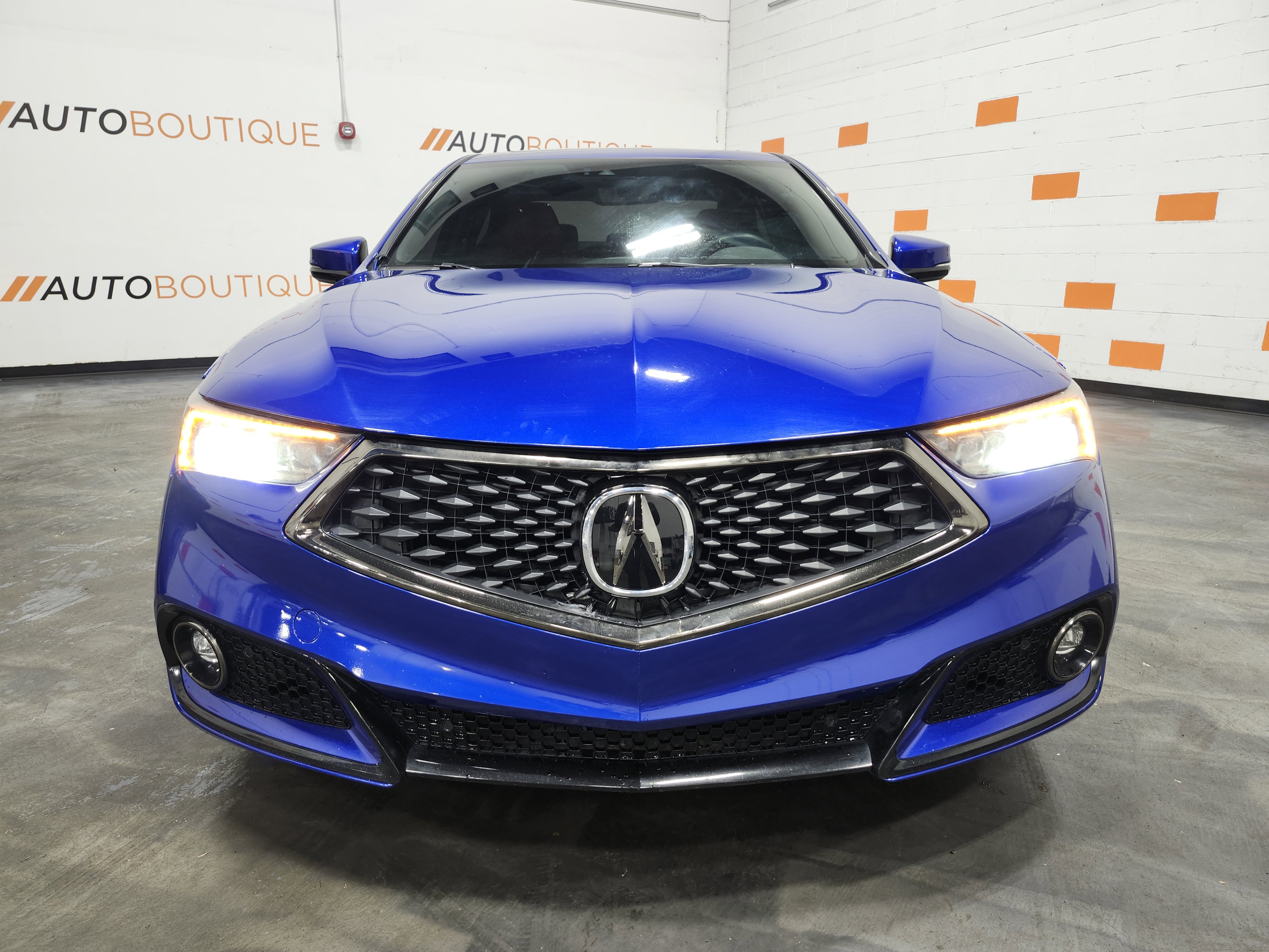 Used 2020 Acura TLX w/ A-SPEC Pkg image 14