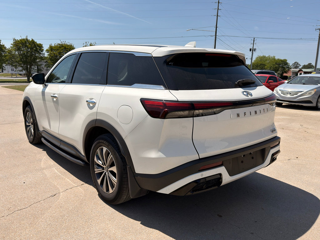 Used 2022 INFINITI QX60 Pure image 5
