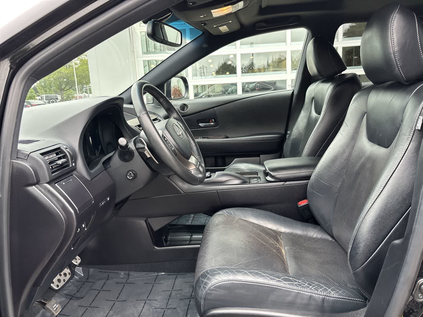 Used 2015 Lexus RX 350 F Sport w/ Navigation Package AWD/4WD image 7