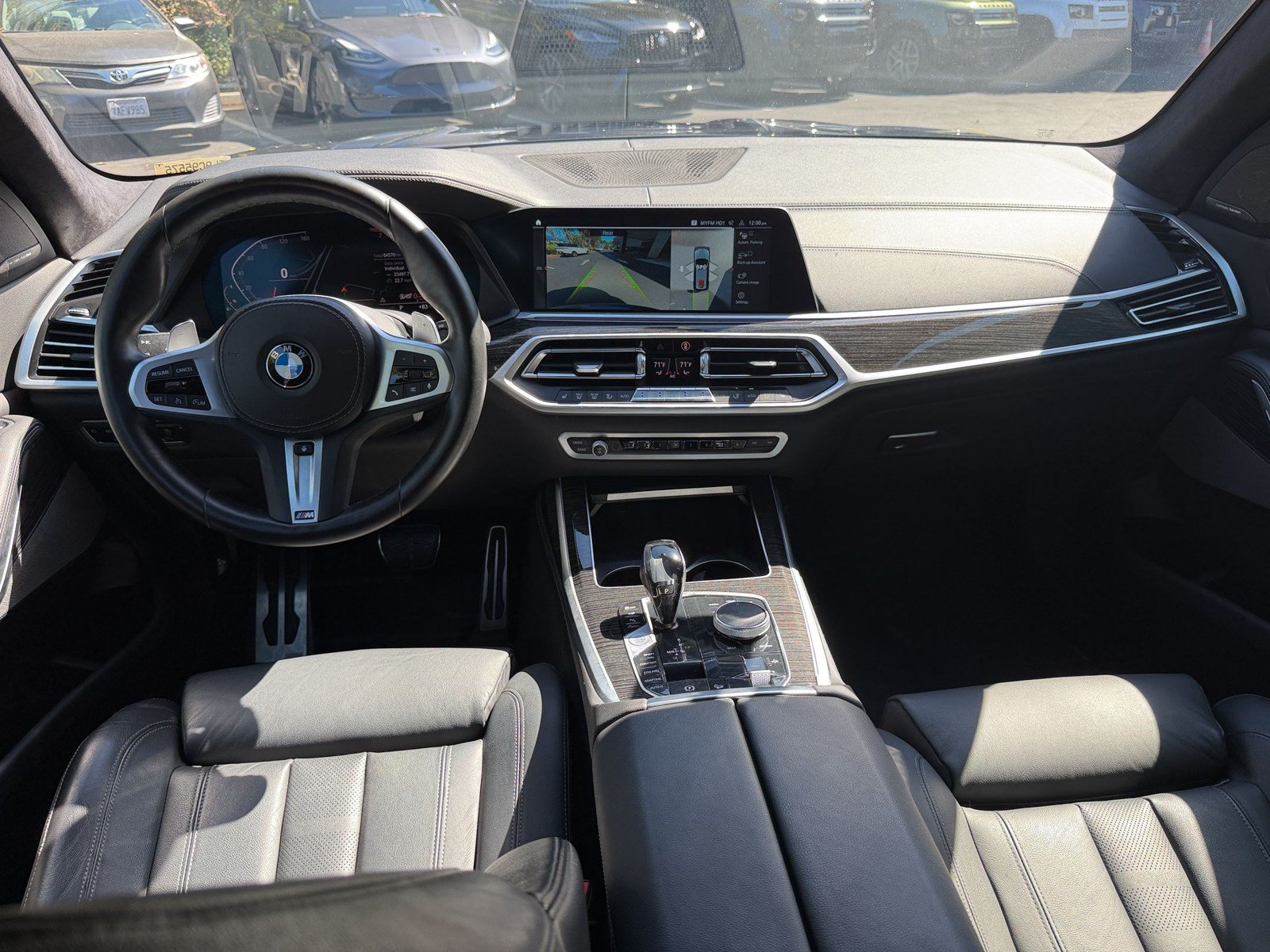 Used 2020 BMW X7 xDrive40i w/ M Sport Package AWD/4WD image 16