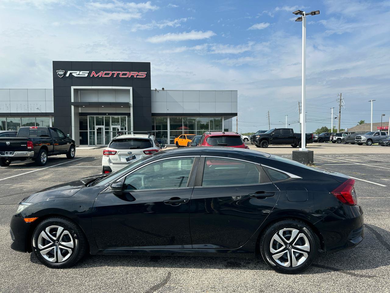 Used 2017 Honda Civic LX image 16