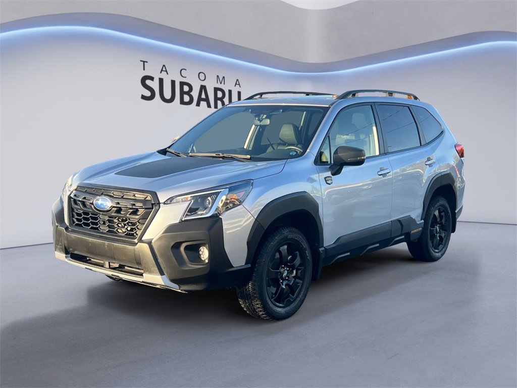 Certified 2024 Subaru Forester Wilderness
