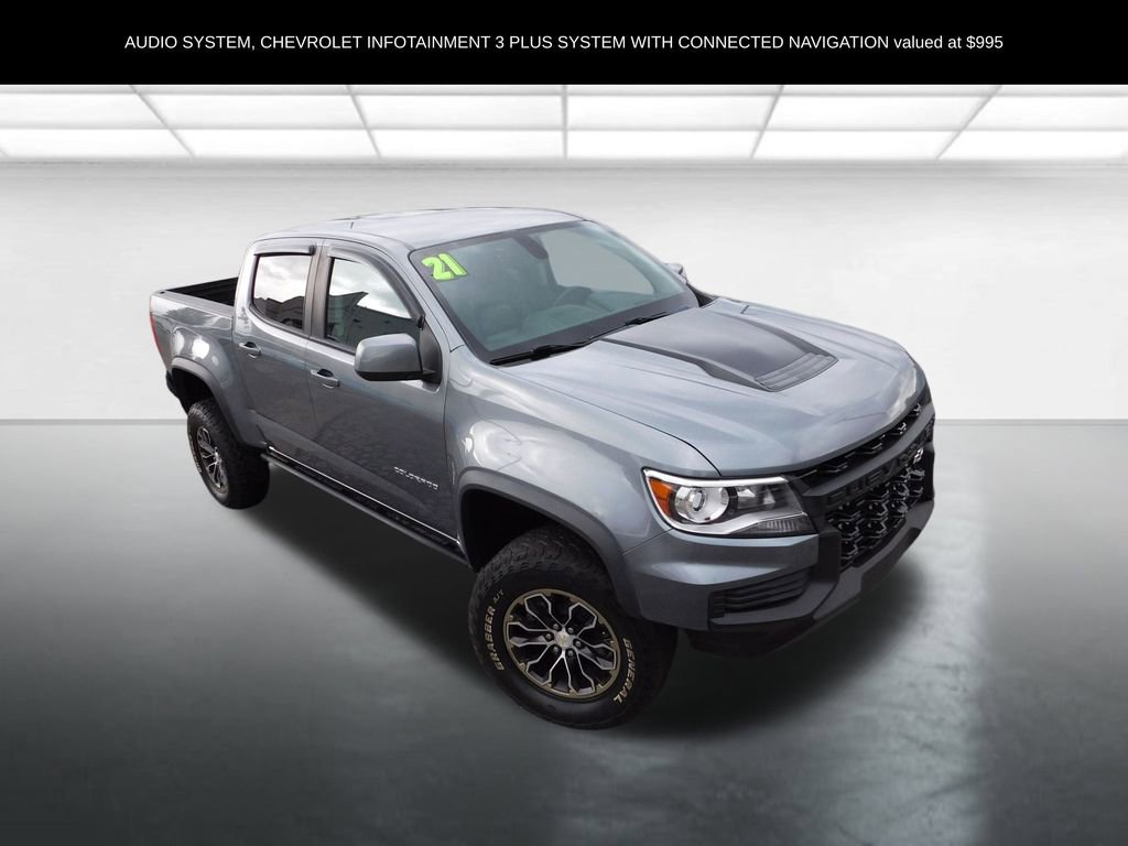 Used 2021 Chevrolet Colorado ZR2 image 2