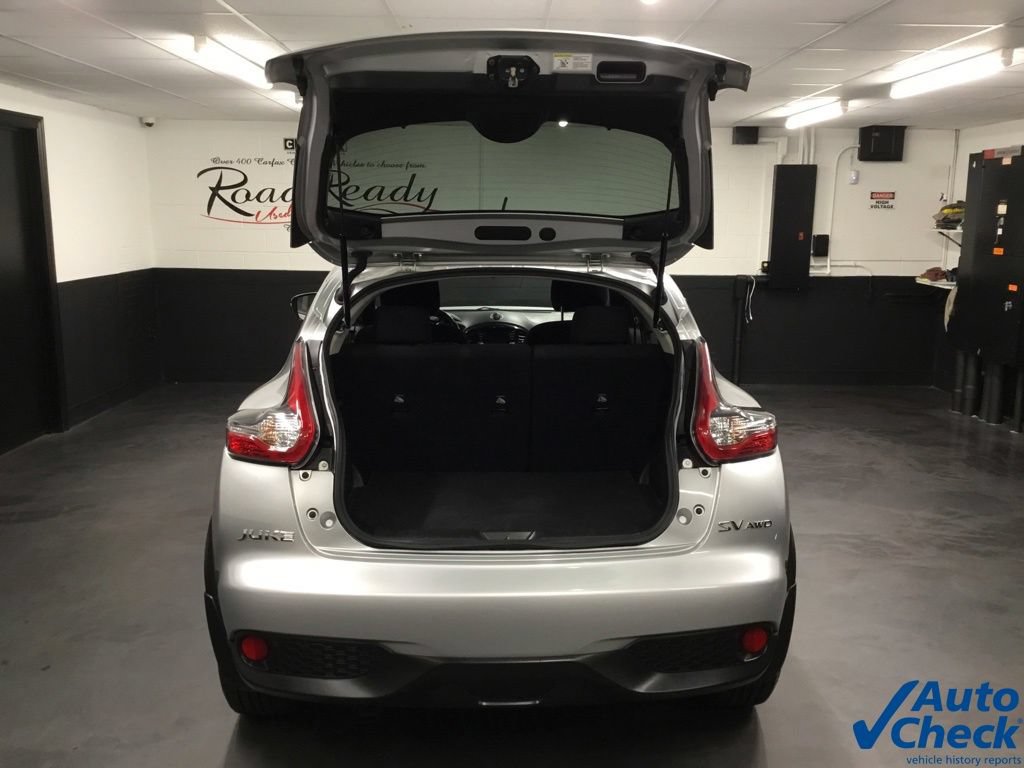 Used 2017 Nissan Juke SV AWD/4WD image 12