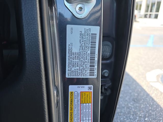 Certified 2024 Honda Accord EX image 34