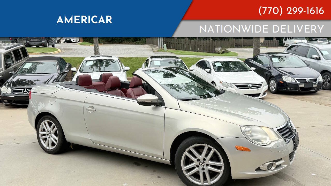 Used 2009 Volkswagen Eos Lux