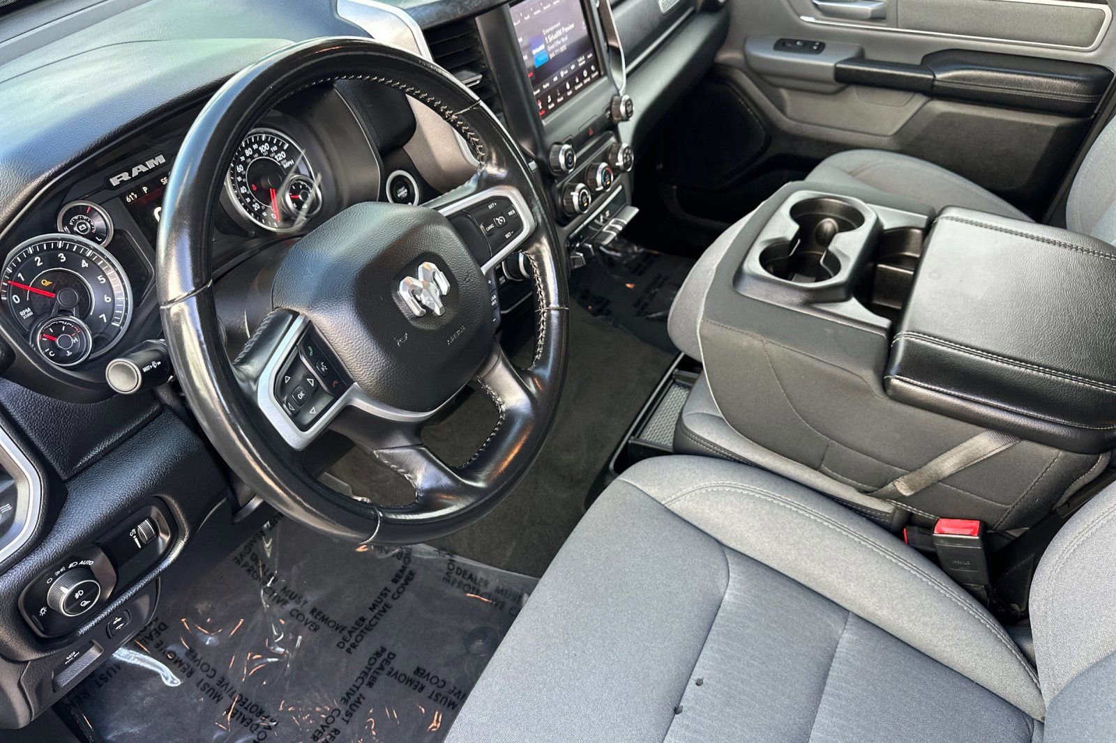 Used 2020 RAM 1500 Big Horn AWD/4WD image 10