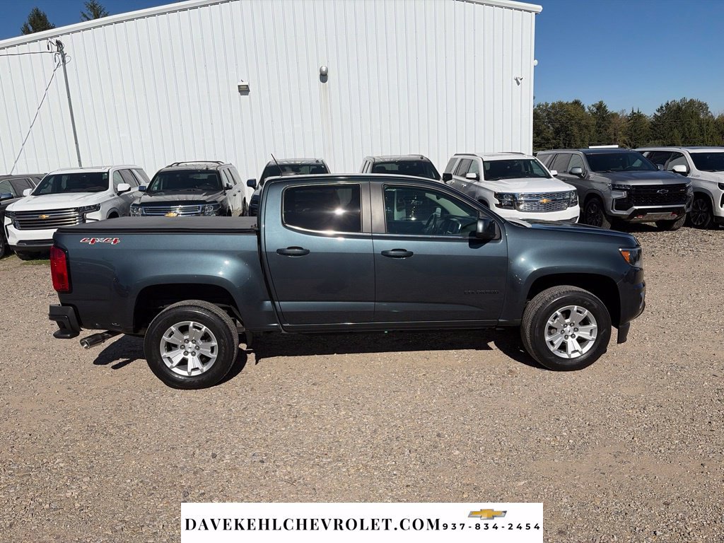 Used 2019 Chevrolet Colorado LT w/ LT Convenience Package AWD/4WD image 7