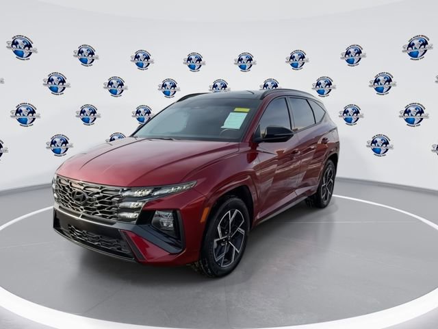 Used 2025 Hyundai Tucson N Line image 8