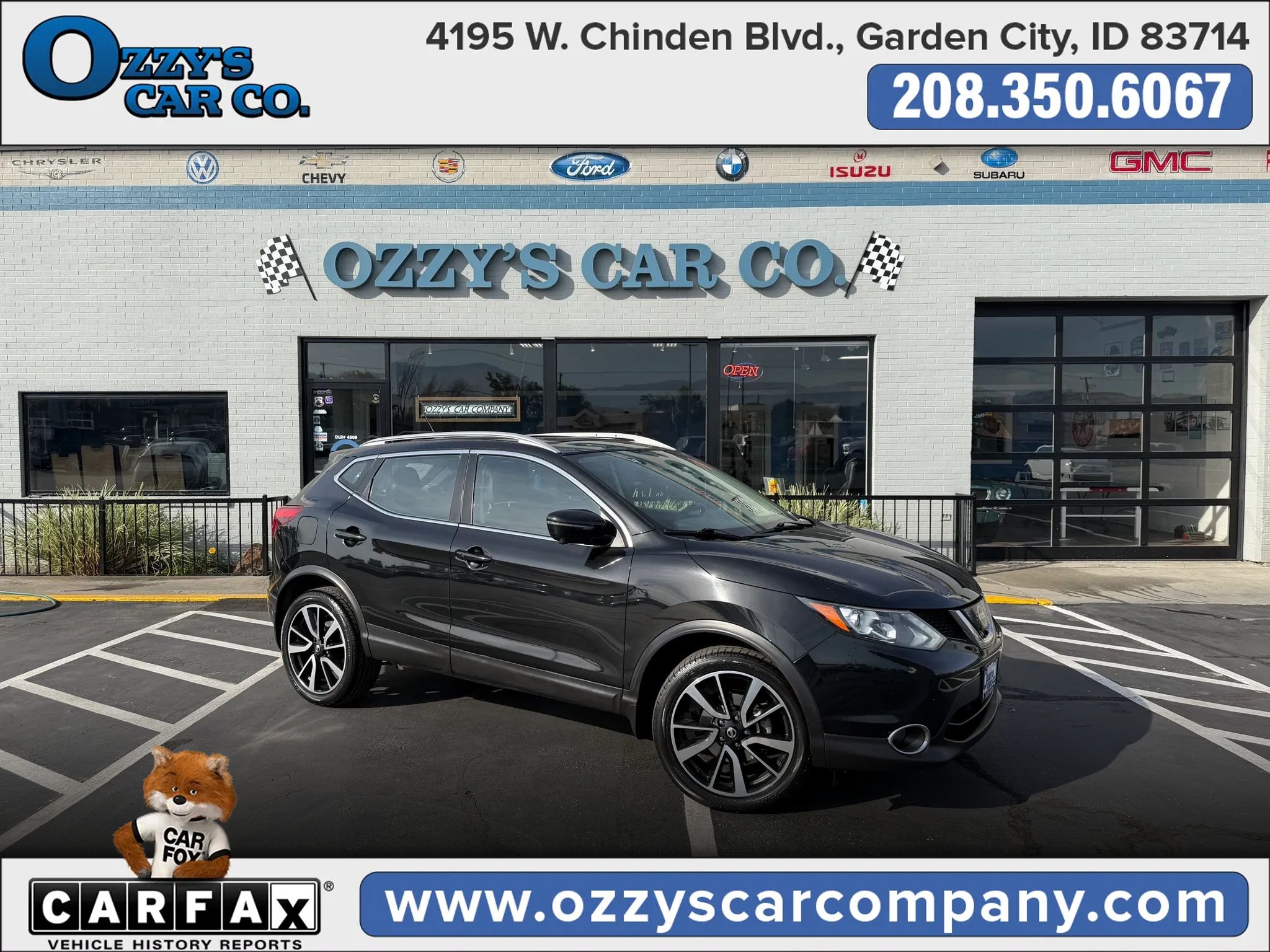 Used 2018 Nissan Rogue Sport SL w/ SL Premium Package AWD/4WD image 1