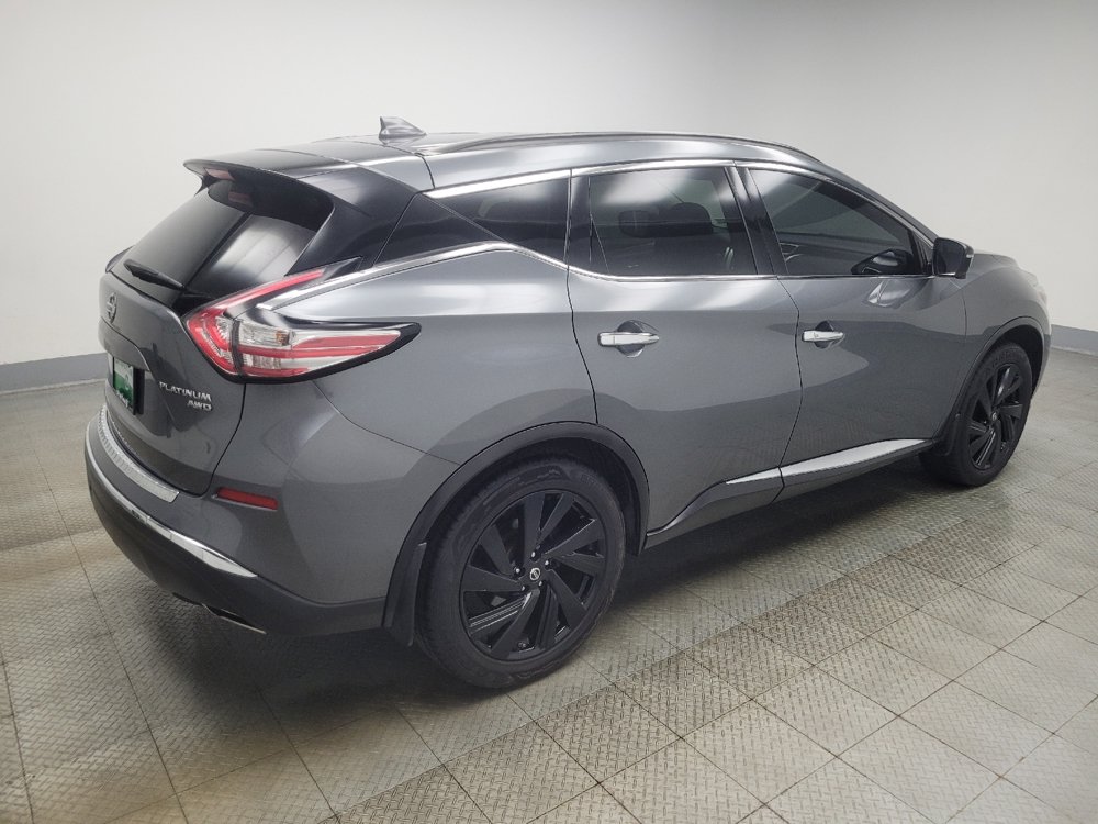 Used 2017 Nissan Murano Platinum w/ Platinum Technology Package AWD/4WD image 10