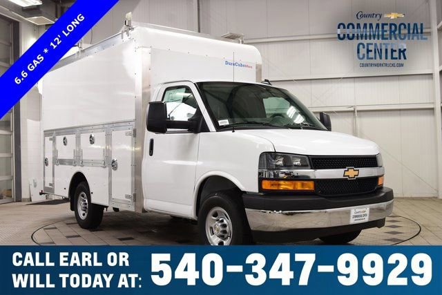 New 2026 Chevrolet Express 3500 w/ Power Convenience Package RWD image 1