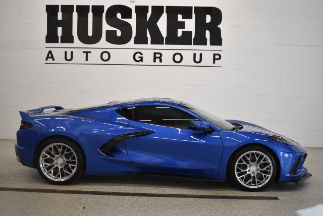 Used 2020 Chevrolet Corvette Stingray Preferred Cpe w/ 2LT Preferred Equipment Group RWD image 2