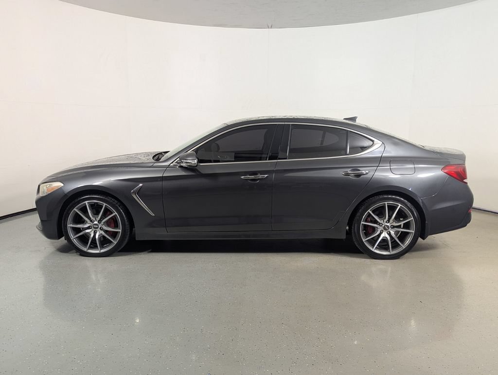 Used 2019 Genesis G70 3.3T Advanced RWD image 4