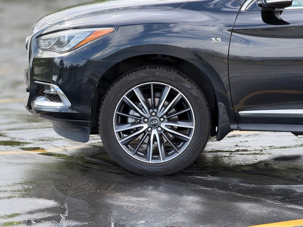 Used 2017 INFINITI QX60 Luxe AWD/4WD image 8