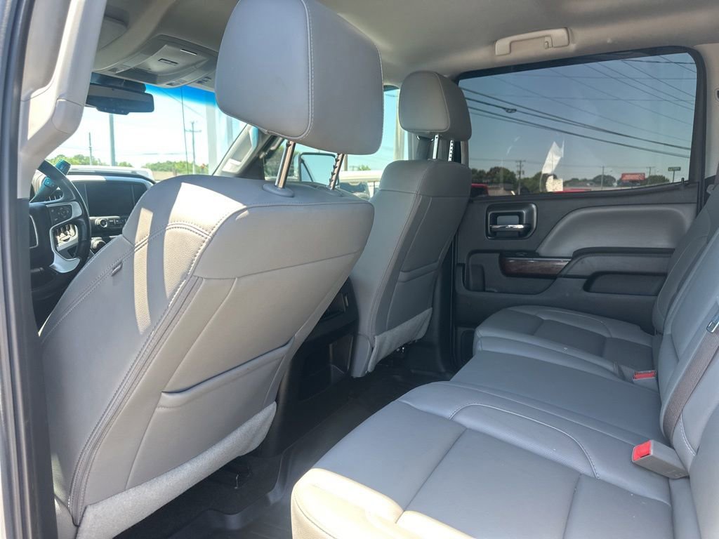 Used 2017 GMC Sierra 2500 SLT w/ Duramax Plus Package AWD/4WD image 16