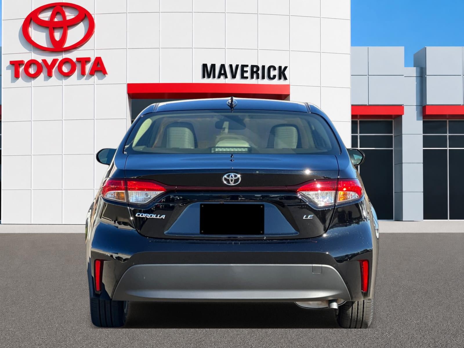 New 2027 Toyota Corolla LE w/ LE Premium Package FWD image 4