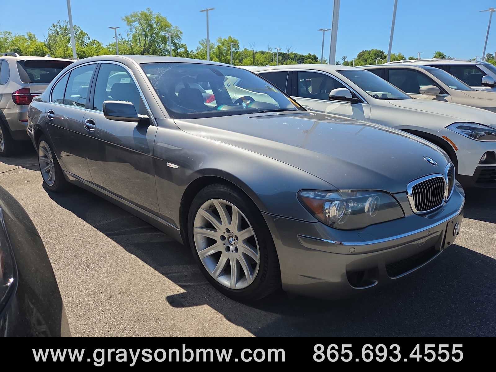 Used 2006 BMW 750i