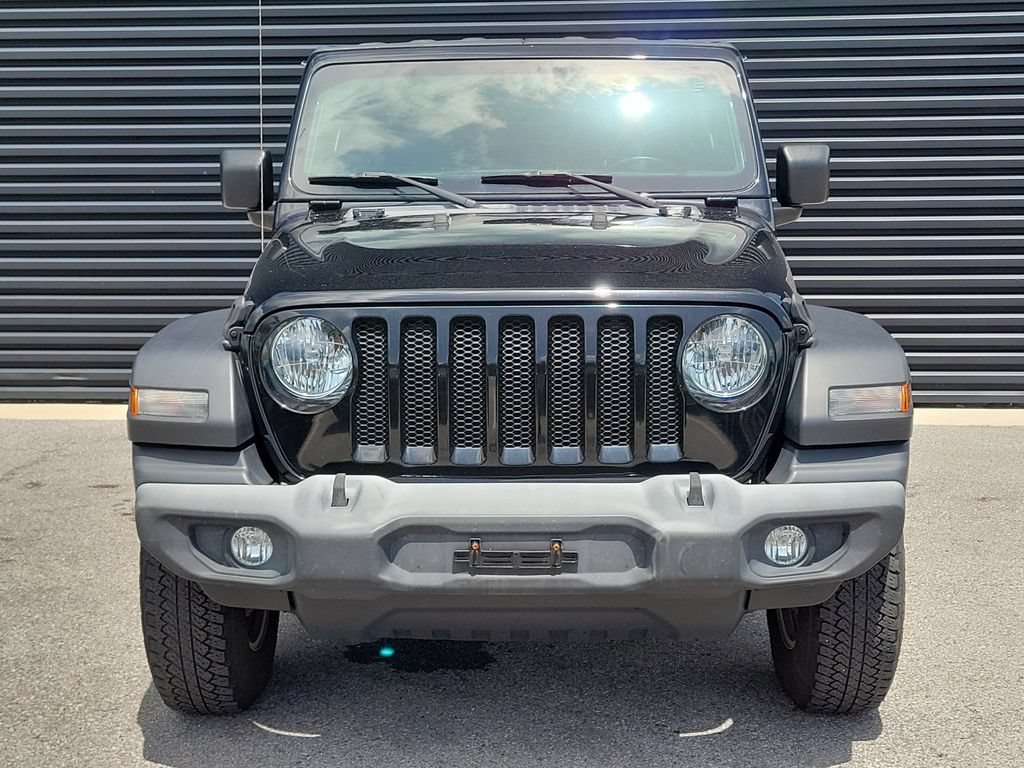 Used 2021 Jeep Wrangler Sport AWD/4WD image 10