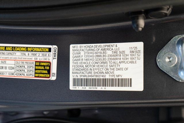 New 2026 Honda Odyssey EX-L image 22