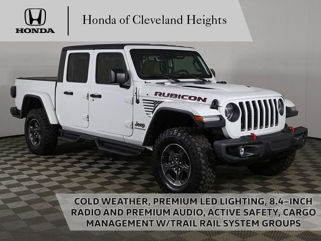 Used 2020 Jeep Gladiator Rubicon AWD/4WD image 1