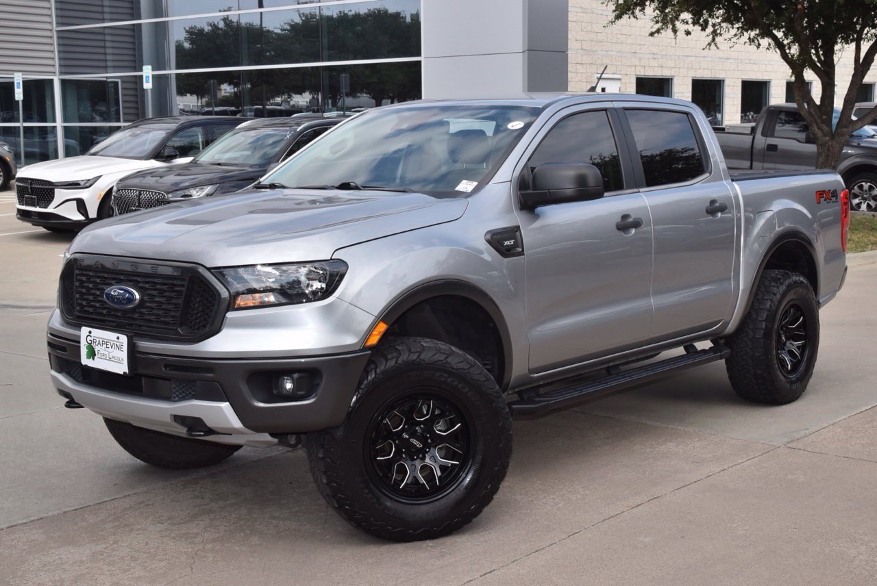 Used 2020 Ford Ranger XLT w/ Equipment Group 301A Mid AWD/4WD image 40