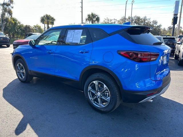 Certified 2025 Chevrolet Blazer LT image 4