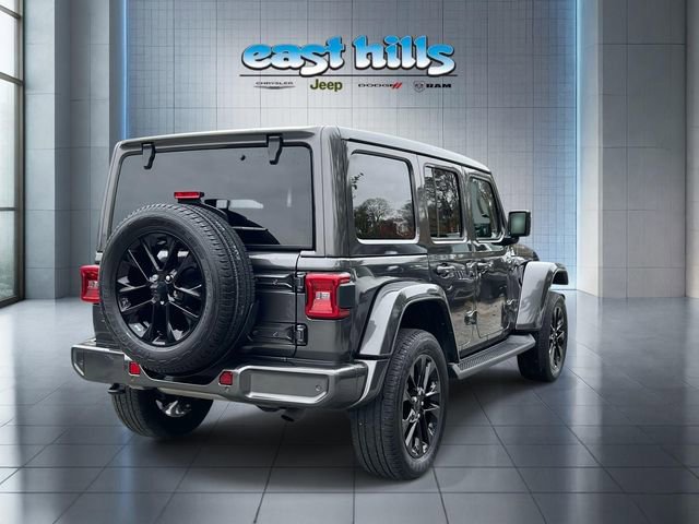 Certified 2021 Jeep Wrangler Unlimited Sahara image 7