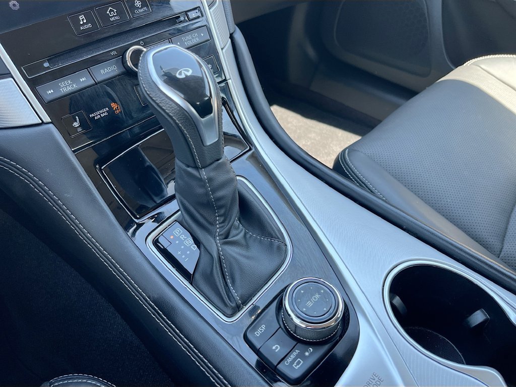 Used 2024 INFINITI Q50 Luxe w/ Cargo Package RWD image 16