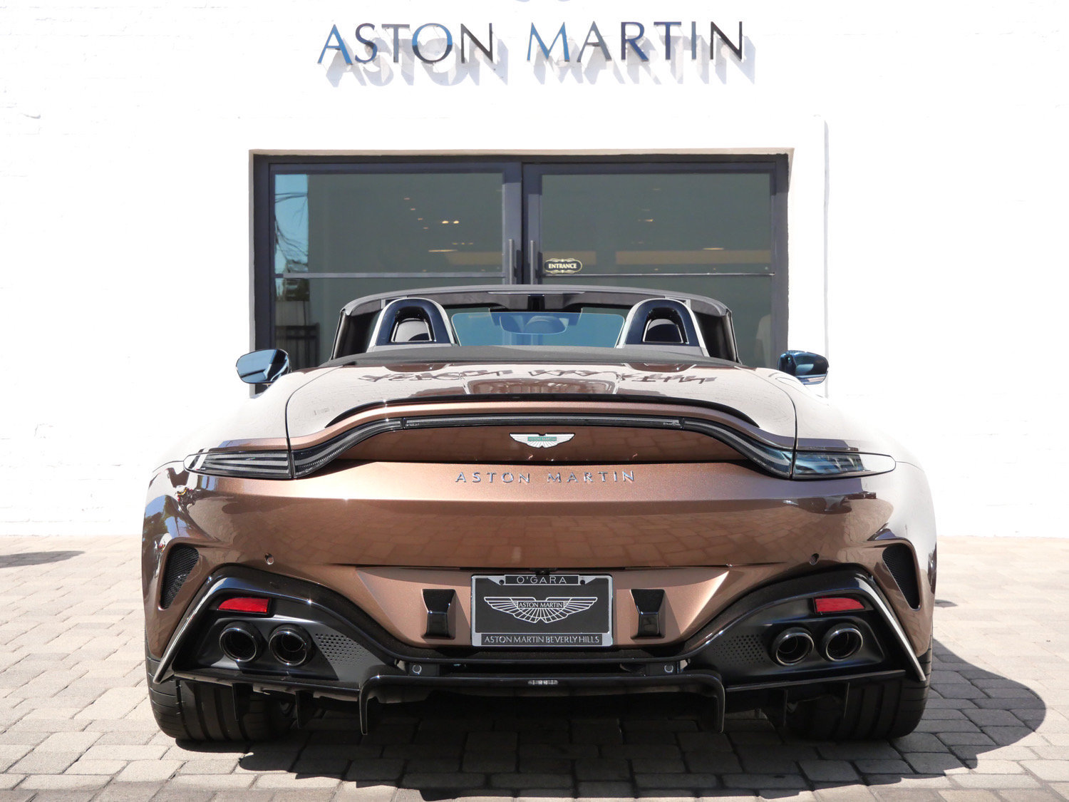 New 2026 Aston Martin V8 Vantage S RWD image 16