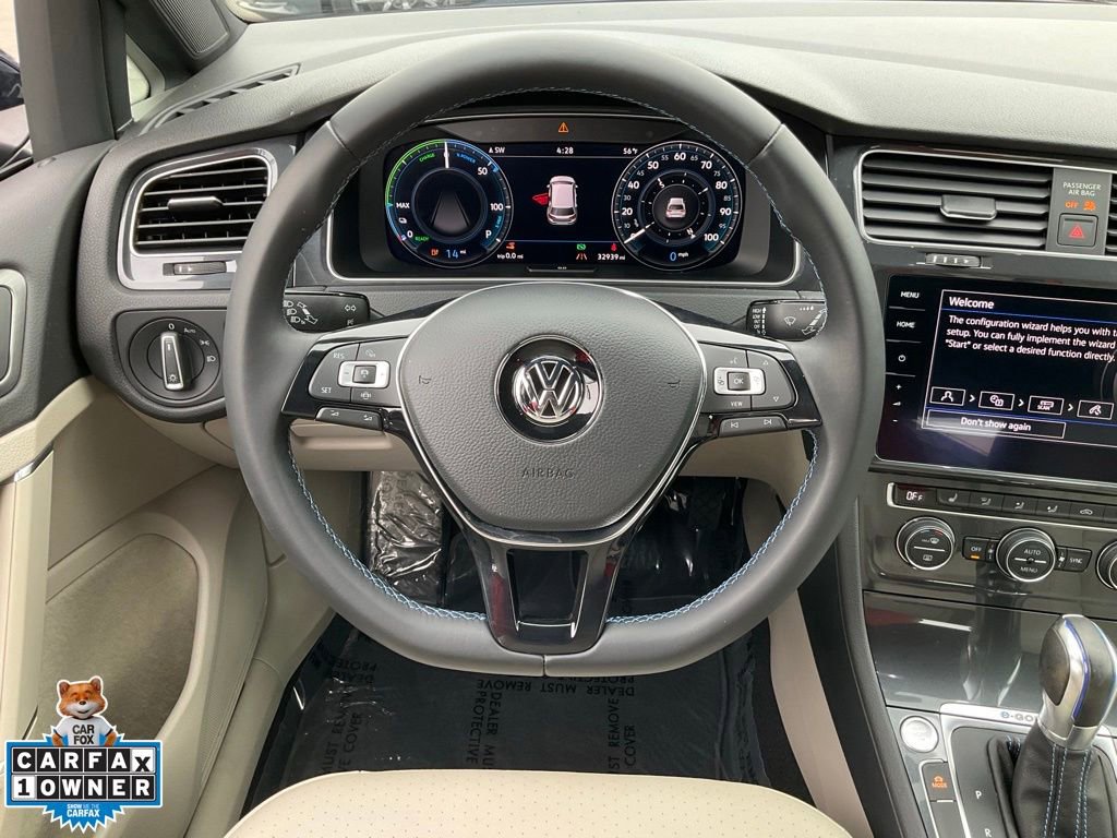 Used 2019 Volkswagen e-Golf SEL Premium FWD image 36
