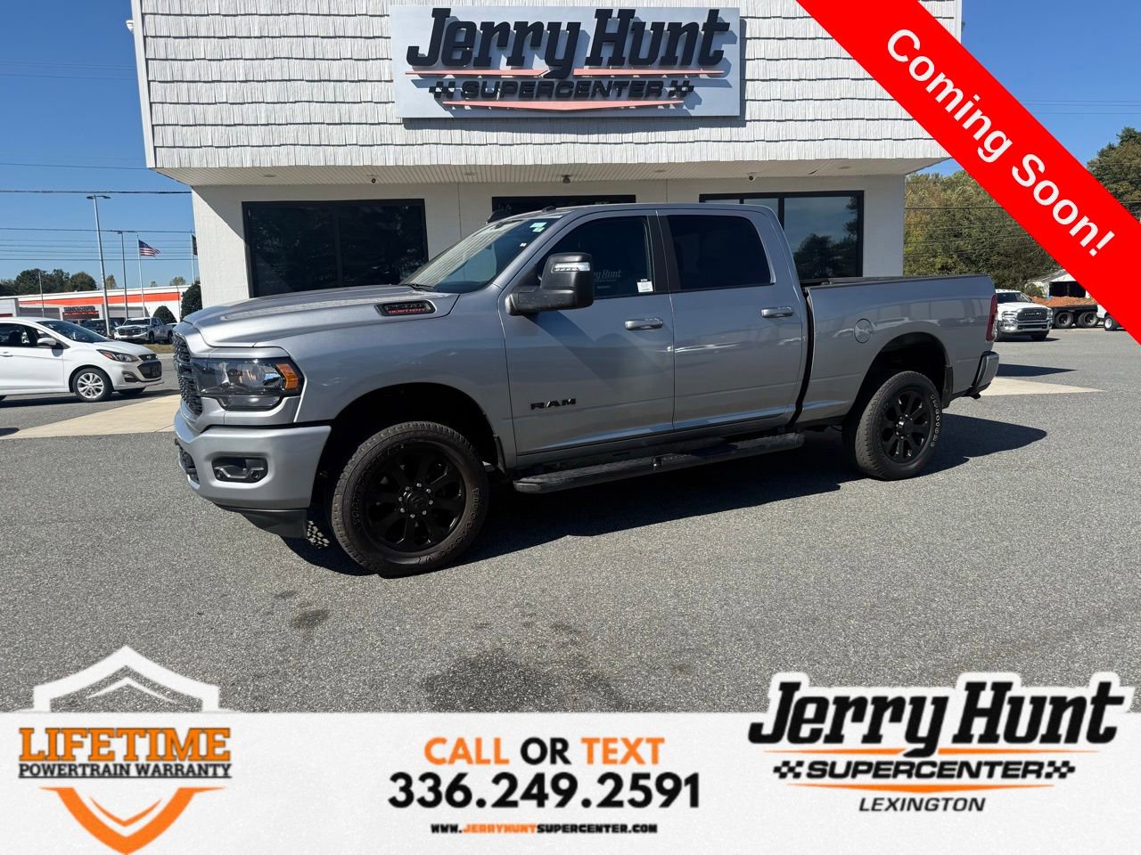 Used 2024 RAM 2500 Big Horn w/ Night Edition