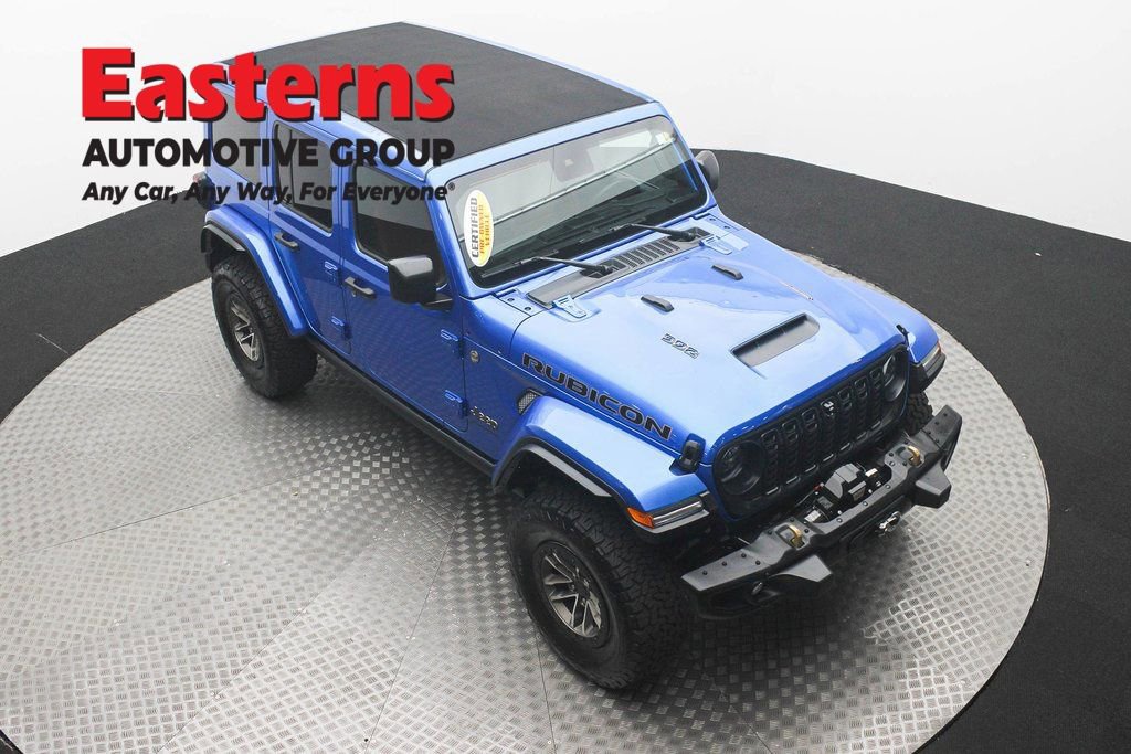Used 2024 Jeep Wrangler Unlimited Rubicon 392 image 3