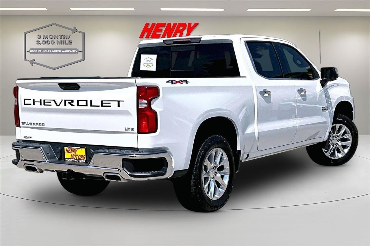 Used 2021 Chevrolet Silverado 1500 LTZ w/ Safety Package II AWD/4WD image 6
