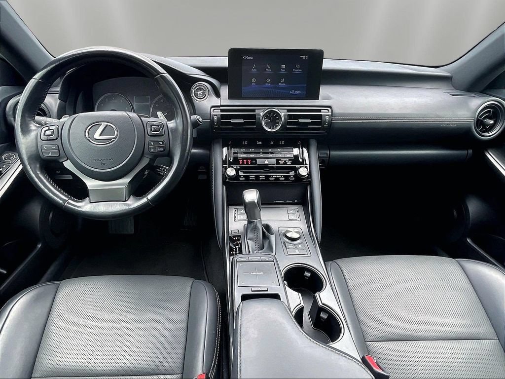 Used 2024 Lexus IS 300 w/ Premium Package RWD image 9