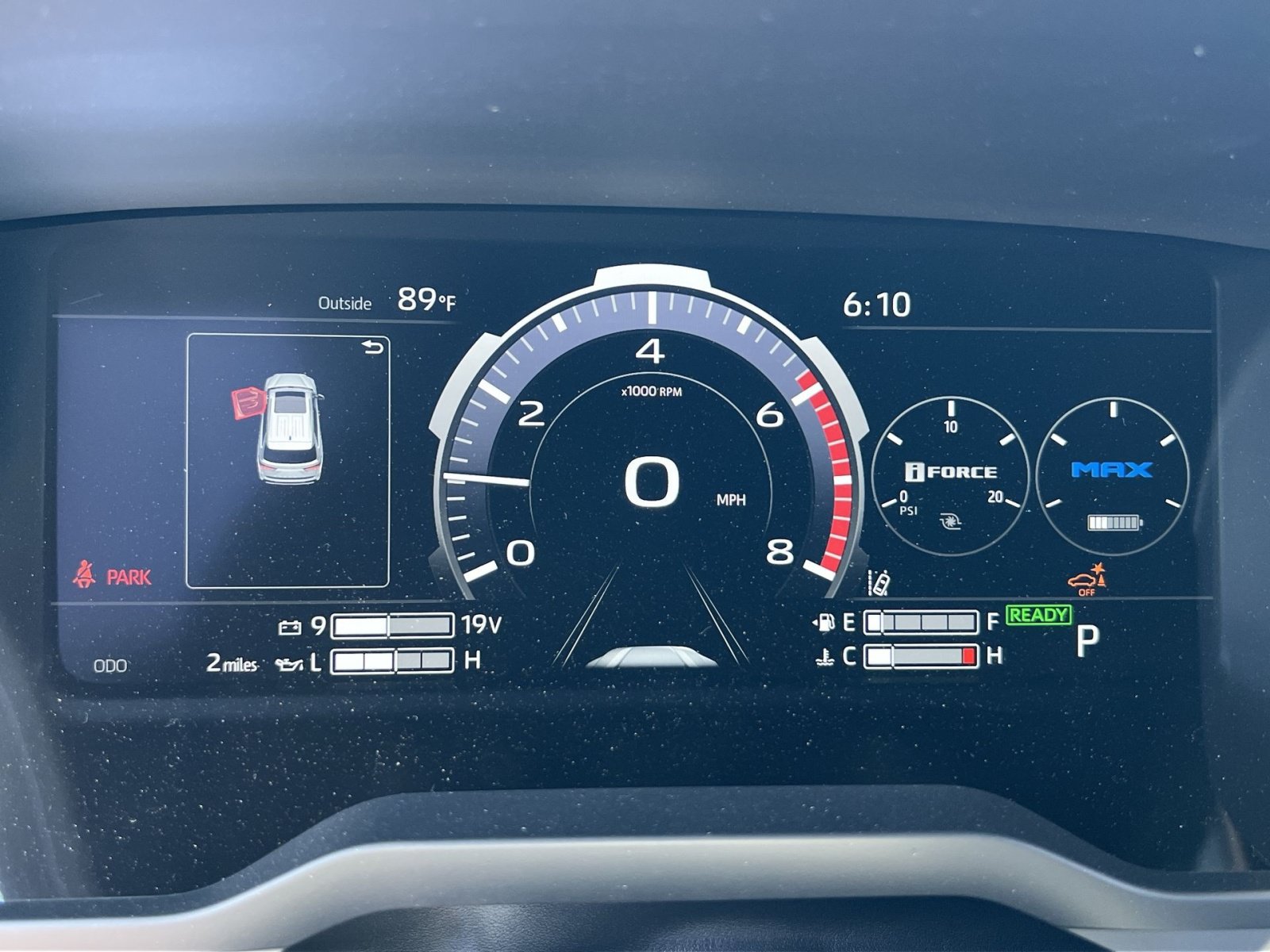 New 2026 Toyota Sequoia Capstone AWD/4WD image 12