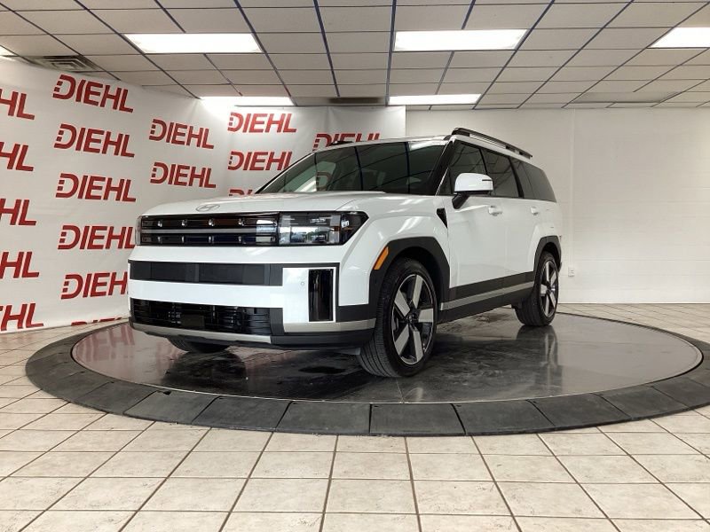 Used 2025 Hyundai Santa Fe Limited AWD/4WD image 3