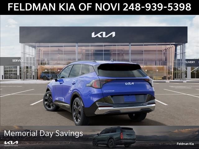 New 2026 Kia Sportage SX AWD/4WD image 4