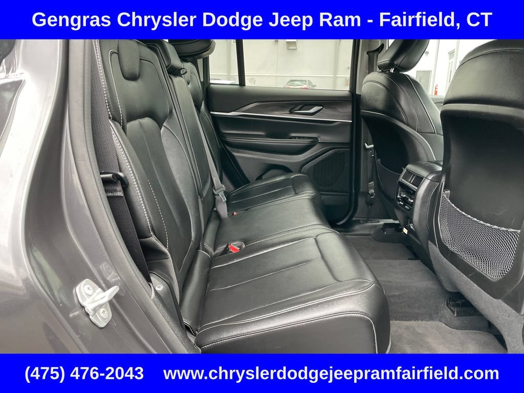 Certified 2023 Jeep Grand Cherokee Limited AWD/4WD image 21