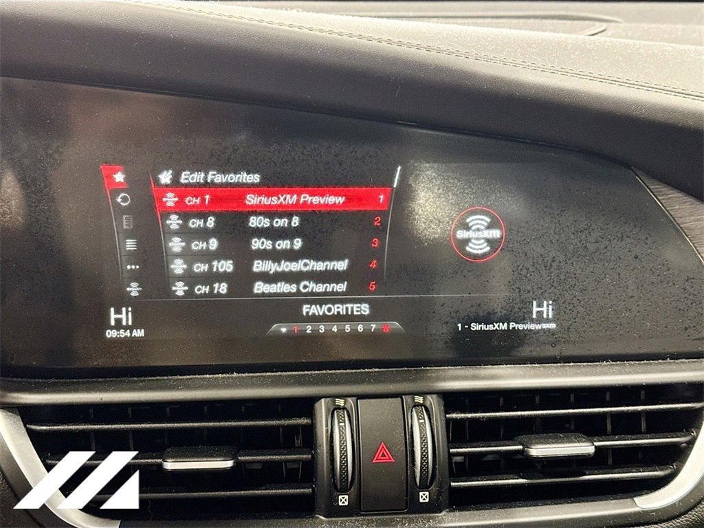 Used 2019 Alfa Romeo Giulia Ti w/ Quick Order Package 22X Lusso image 16