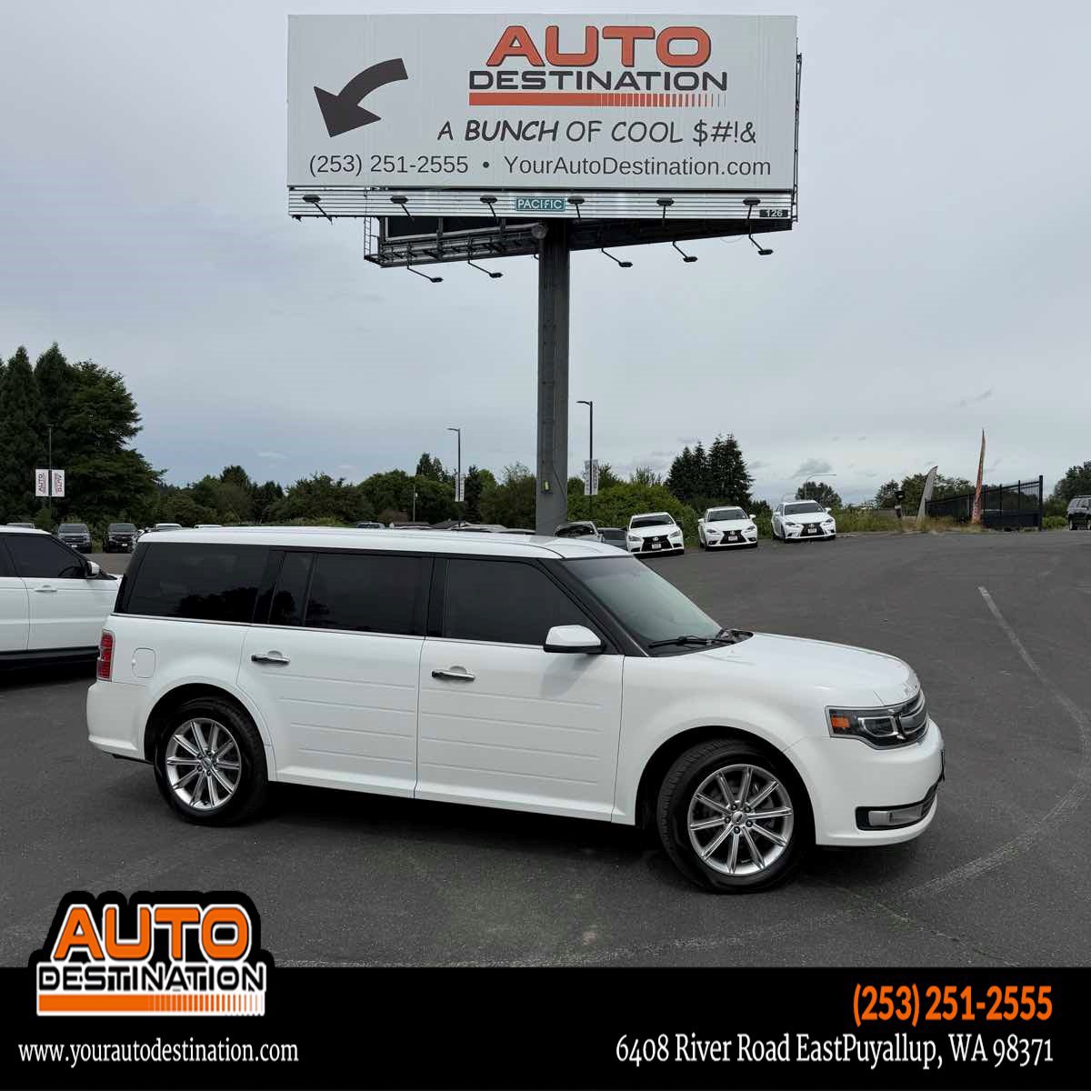 Used 2019 Ford Flex Limited FWD image 1