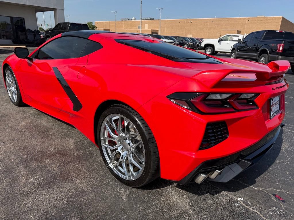 Used 2021 Chevrolet Corvette Stingray Preferred Cpe w/ Z51 Performance Package RWD image 8